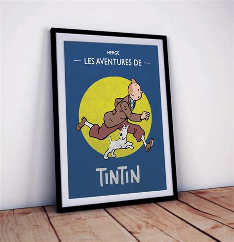 poster tintin|tintin fan wall posters.